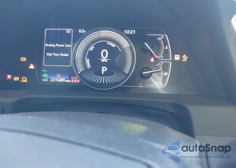 2021 Lexus Es 300H Ultra Luxury из США, поврежденный, VIN 58AFA1C19MU001166